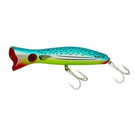 Halco Roosta Popper 160 6 38, 2 58 Oz, Bonito, Floating RP160#H69